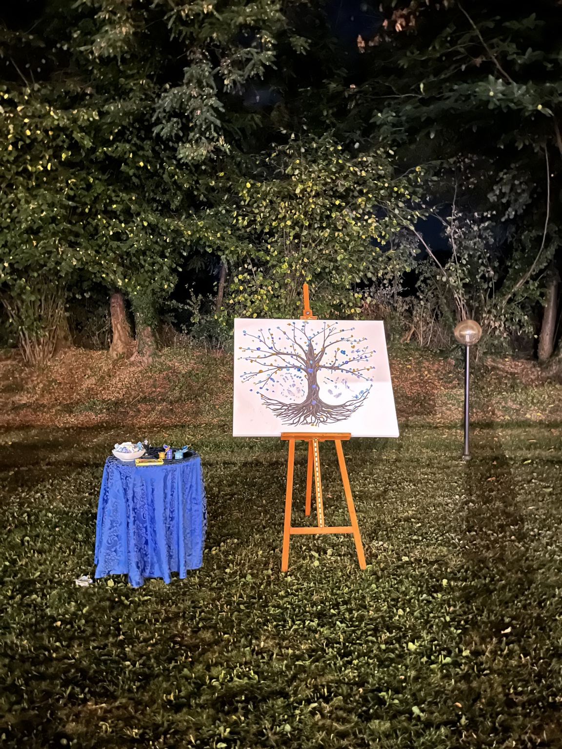 Albero dei ricordi per gli ospiti del matrimonio