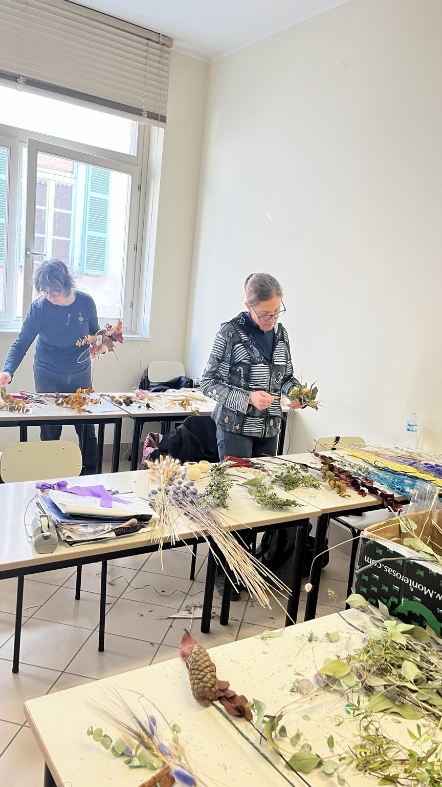 Corso base in presenza · Fiori secchi e stabilizzati · 2 giorni - immagine 3