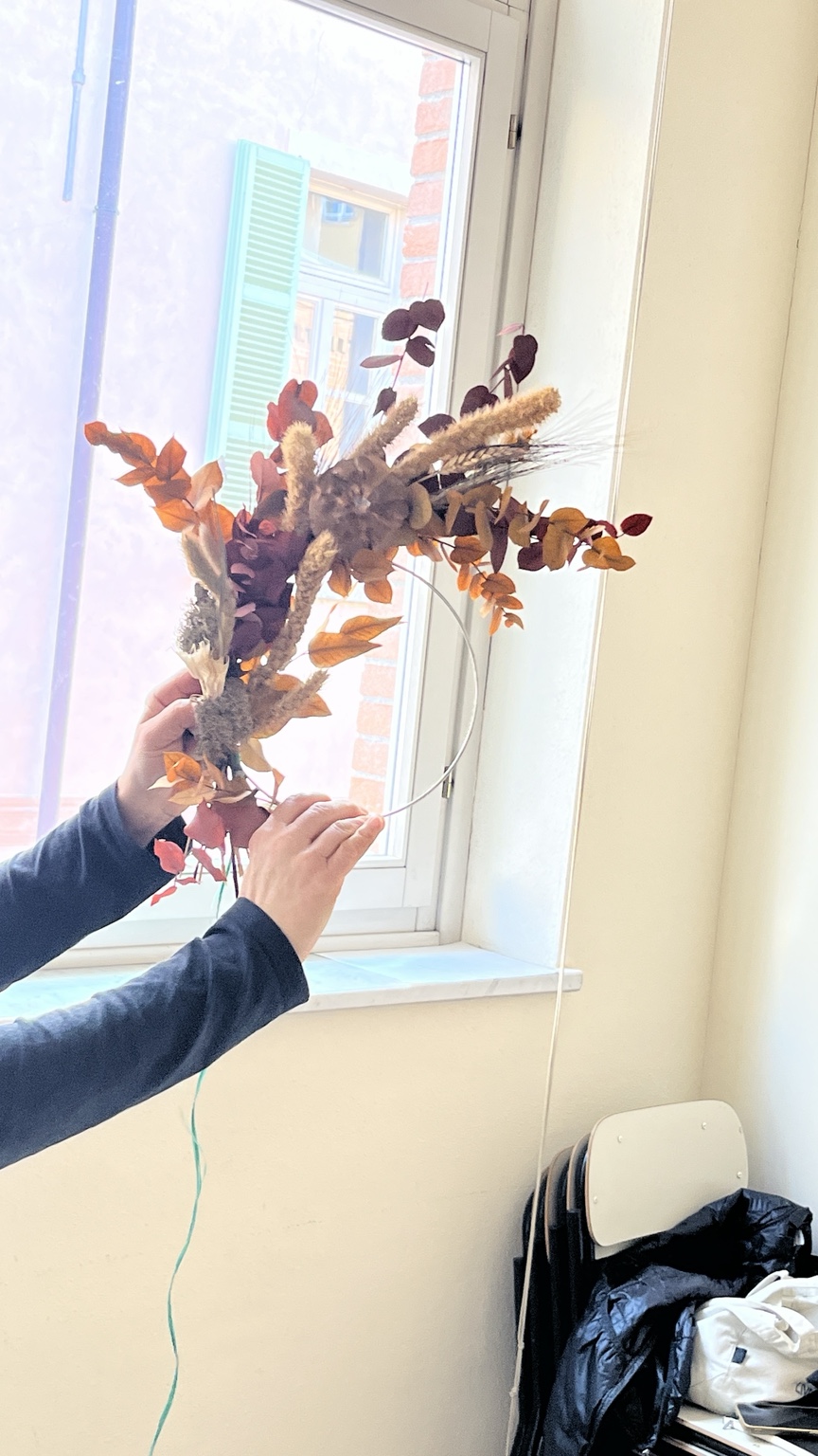 Corso base in presenza · Fiori secchi e stabilizzati · 2 giorni - immagine 2