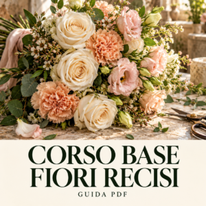 Corso Base · Fiori recisi · PDF