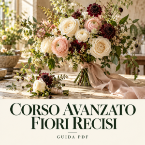 Corso Avanzato · Fiori recisi · PDF