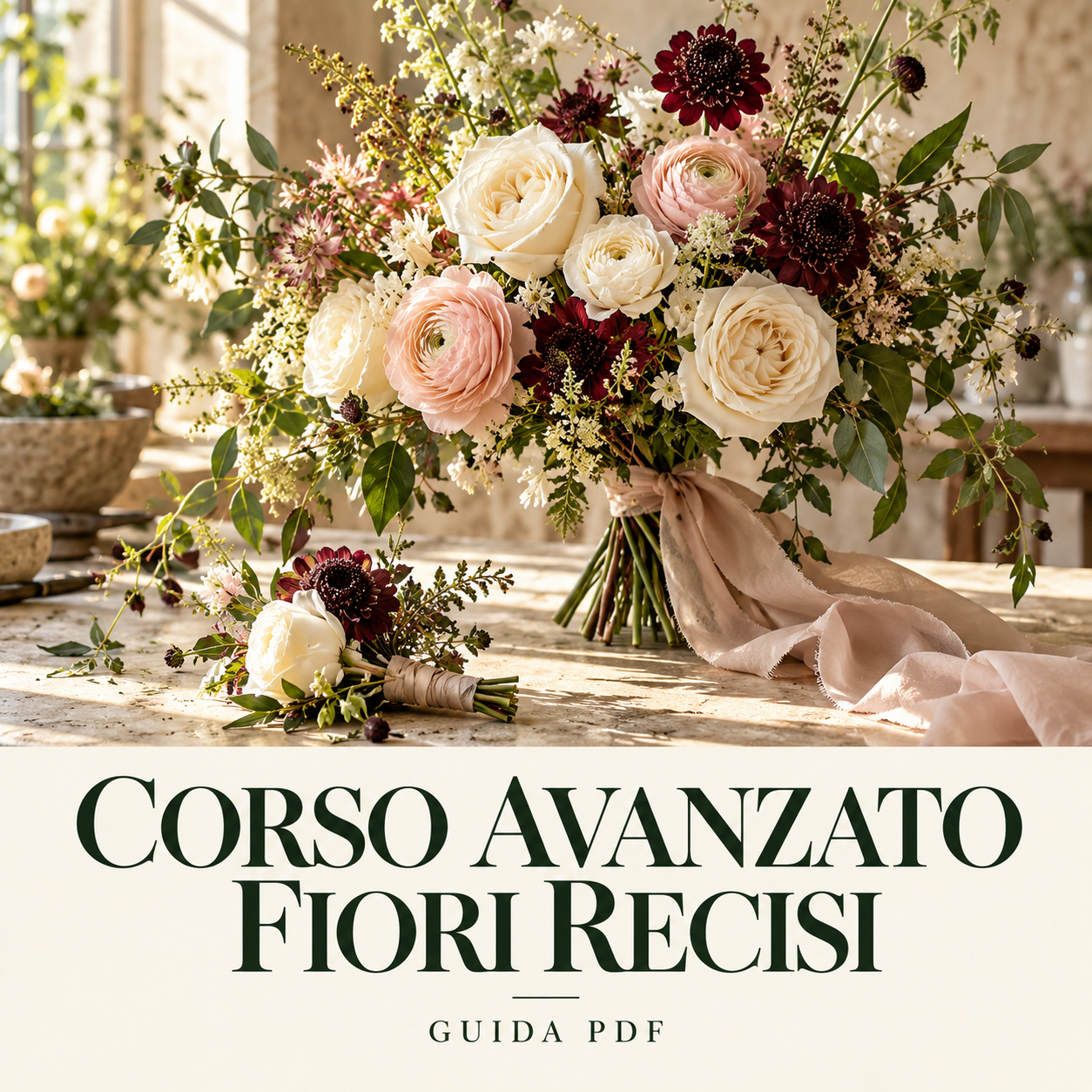 Corso Avanzato · Fiori recisi · PDF