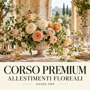 Corso Premium · Allestimenti floreali · PDF